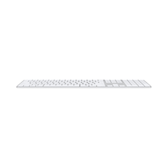 A Photo Of Apple Magic Keyboard with Touch ID and Numeric Keypad for Mac (USB-C) - Arabic