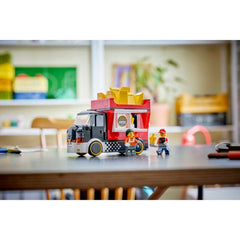 A Photo Of LEGO City Fries Food Truck 216 Pieces - 60488