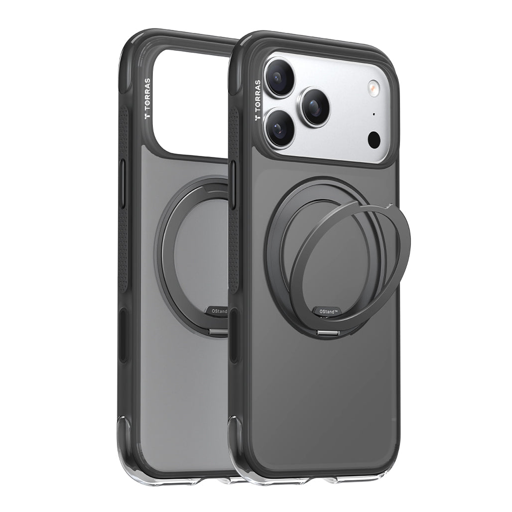 A Photo Of Torras Ostand O3 Air for iPhone 17 Series