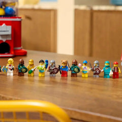 A Photo Of LEGO Ideas Minifigure Vending Machine 1343 Pieces - 21358