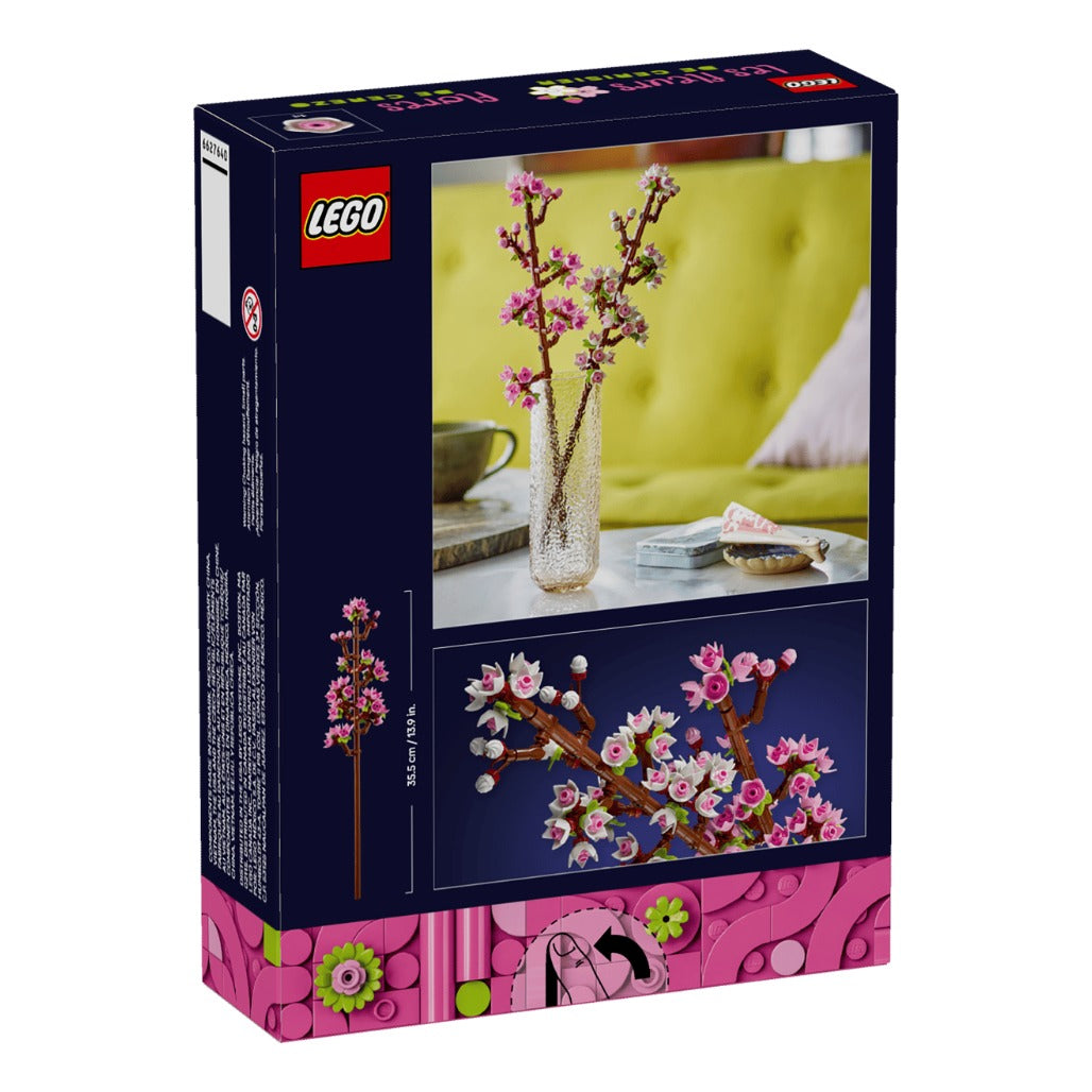 A Photo Of LEGO Botanicals Cherry Blossoms 430 Pieces - 40725