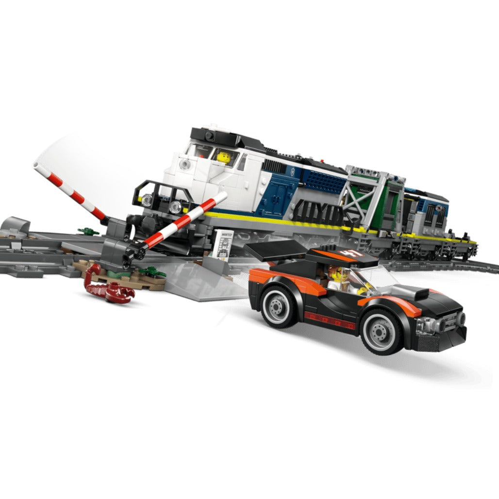 A Photo Of LEGO Police Train Heist - 1313 Pieces - 60508