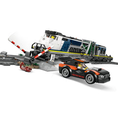 A Photo Of LEGO Police Train Heist - 1313 Pieces - 60508
