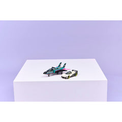 A Photo Of LEGO City Jet vs. Car 259 Pieces - 60489