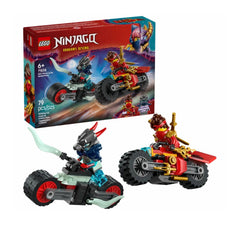 A Photo Of LEGO Ninjago Kai's Motorcycle Speed Race 79 Pieces - 71838