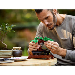 A Photo Of LEGO Icons Bonsai Tree 878 Pieces - 10281