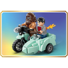 A Photo Of LEGO Hagrid™ & Harry's Privet Drive Escape - 124 Pieces - 76459