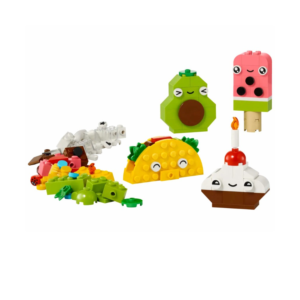 A Photo Of LEGO Creative Food Friends 150 Pieces -11039
