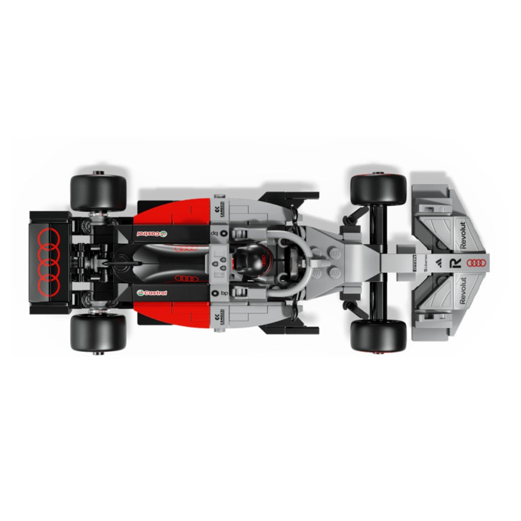 A Photo Of LEGO Audi Revolut F1® Team R26 Race Car - 216 Pieces - 77259
