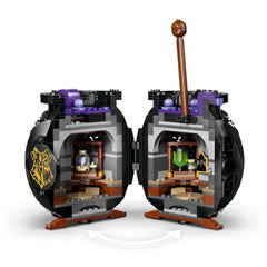 A Photo Of LEGO Harry Potter Cauldron: Secret Potions Classroom 652 Pieces - 76464