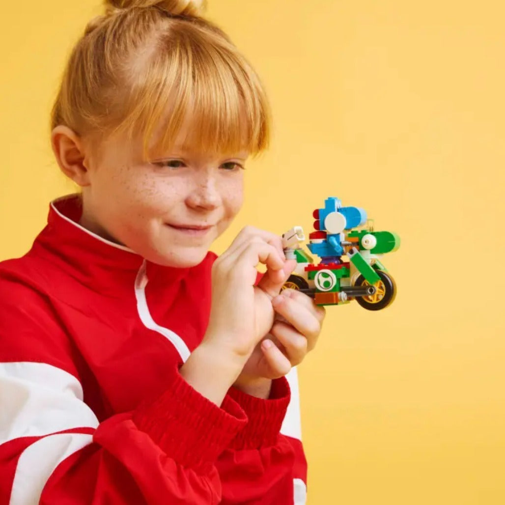 A Photo Of LEGO Mario Kart™ – Yoshi Bike 133 Pieces - 72031
