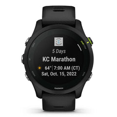 A Photo Of Garmin Forerunner 255