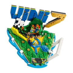 A Photo Of LEGO Vini Jr. - Soccer Highlights - 43027 - 510 Pieces