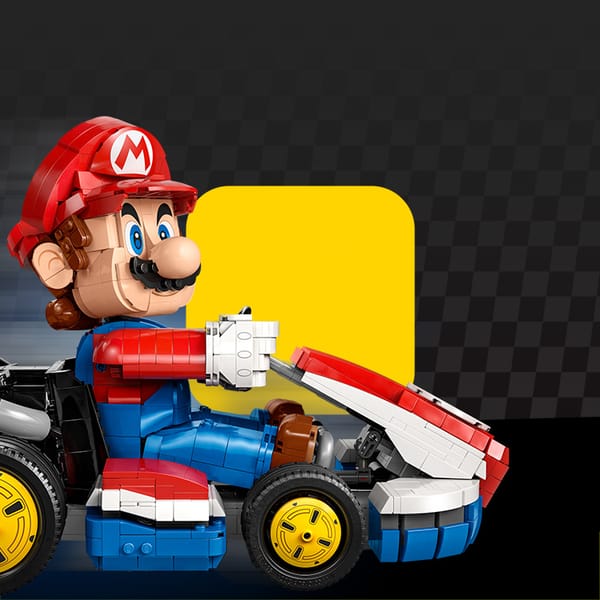 A Photo Of LEGO Mario Kart™ - Mario & Standard Kart - 72037 - 1972 Pieces