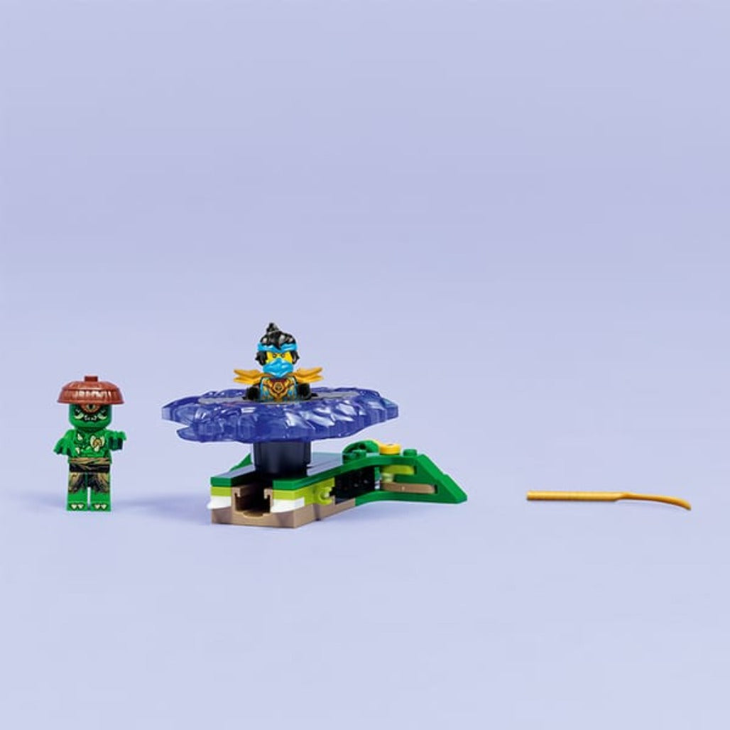 A Photo Of LEGO Nya vs. Mutation Monster Spinner - 49 Pieces - 71849