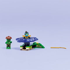 A Photo Of LEGO Nya vs. Mutation Monster Spinner - 49 Pieces - 71849