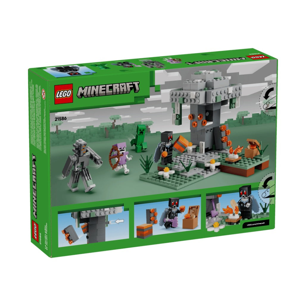A Photo Of LEGO The Pale Garden - 243 Pieces - 21586