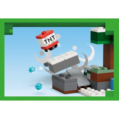 A Photo Of LEGO Steve's Taiga Adventure - 79 Pieces - 21583