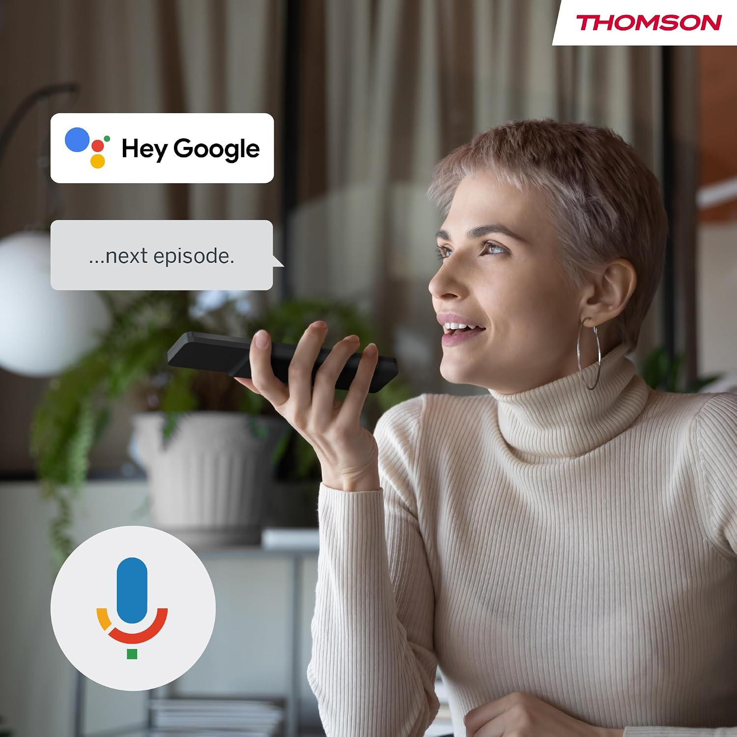 A Photo Of Thomson Google TV 75