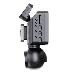 A Photo Of Powerology SENTRA Dash Camera with 4× Camera Lenses & GPS + Touch Screen Display - Black