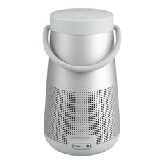 A Photo Of Bose SoundLink Revolve+ II Bluetooth® Speaker – Luxe Silver – Portable, Water-Resistant with 17 Hours Battery Life and Voice Assistant Integration