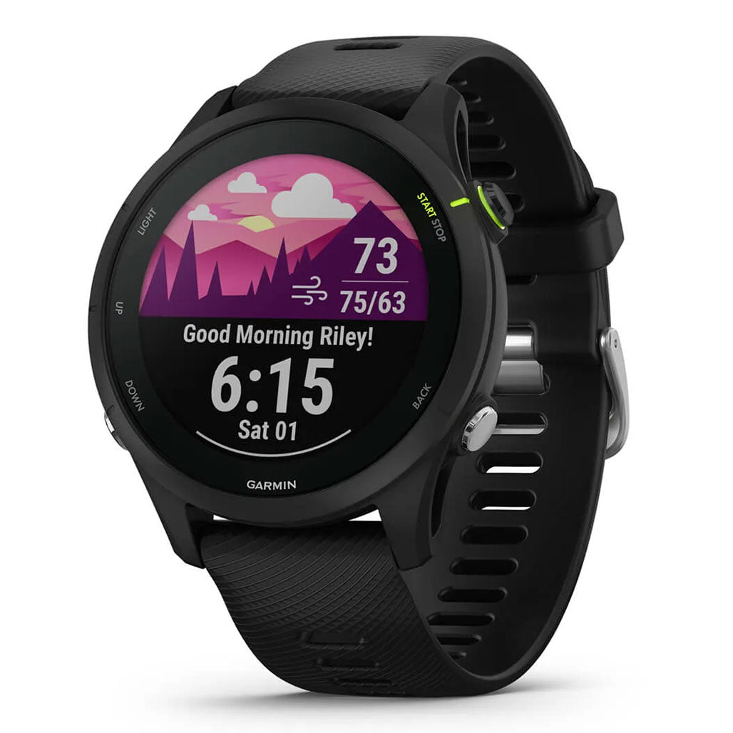 A Photo Of Garmin Forerunner 255