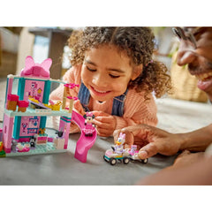 A Photo Of LEGO Mickey & friends Minnie's Pet Hotel 161 Pieces - 43274