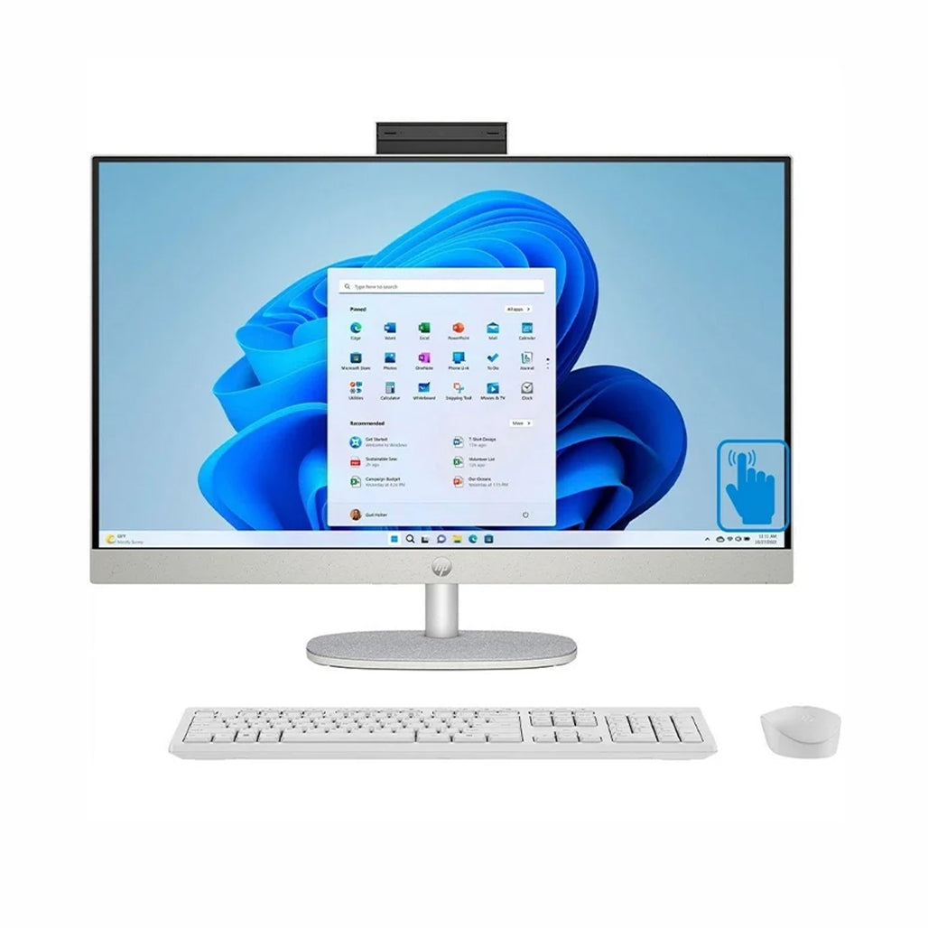 A Photo Of HP AIO 27-CR1057c - 27