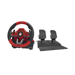 A Photo Of Hori Nintendo Switch Mario Kart Racing Wheel Pro Deluxe