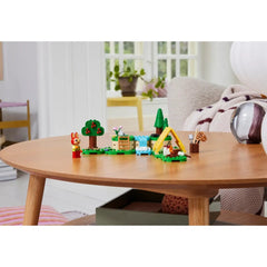 A Photo Of LEGO Animal Crossing Bunnie's Outdoor Activities 164 Pieces - 77047