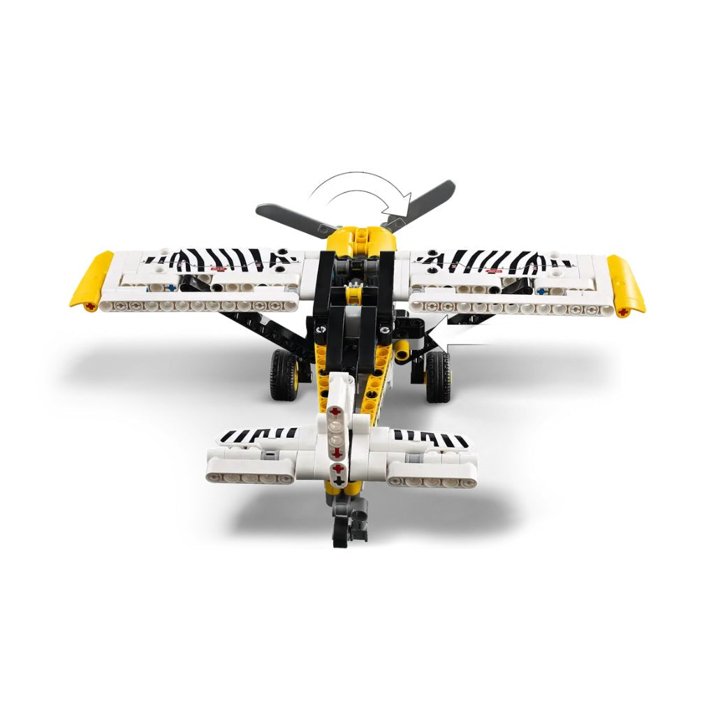 A Photo Of LEGO Technic Bush Plane 333 Pieces - 42198