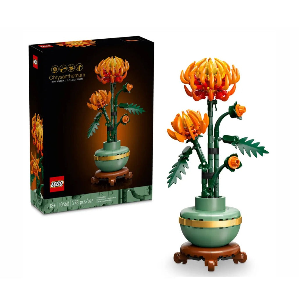 A Photo Of LEGO Botanicals Chrysanthemum 278 Pieces - 10368
