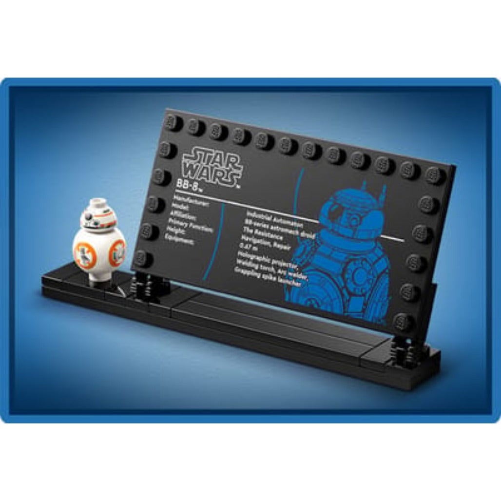 A Photo Of LEGO BB-8™ Astromech Droid - 569 Pieces - 75452