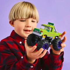 A Photo Of LEGO Marvel The Hulk Truck vs. Thanos 229 Pieces - 76312