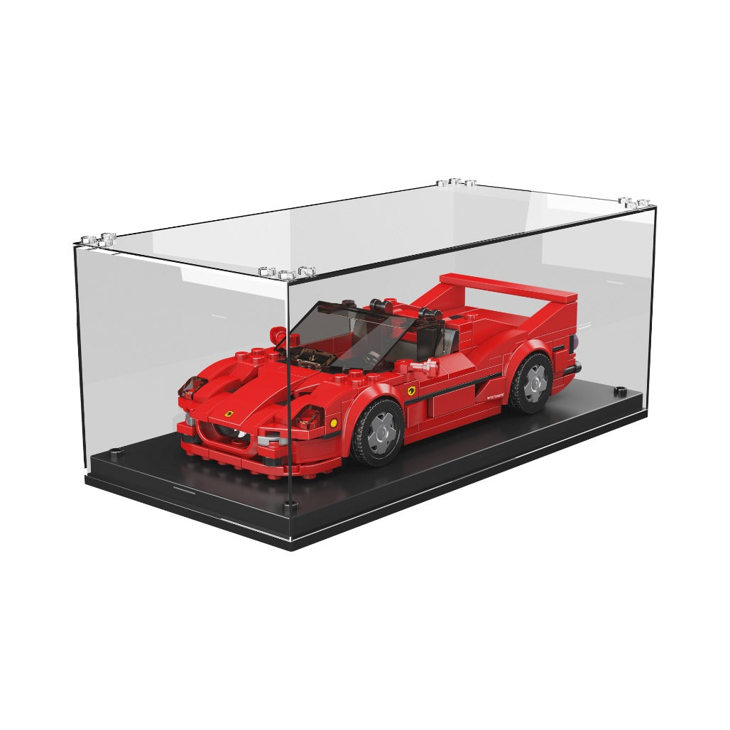 A Photo Of Mould King 27066S F50 Car Model Building Toy Set - 396 Pieces - 27066