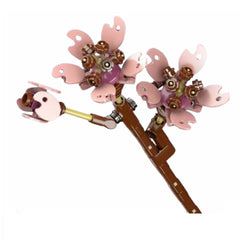 A Photo Of Mould King Cherry Blossoms Building Toy Set - 108 Pieces - 24011