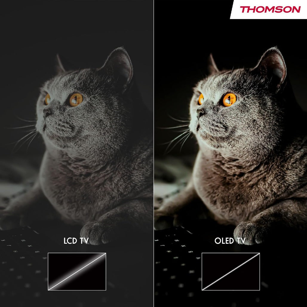 A Photo Of Thomson Google TV 65