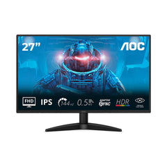 A Photo Of AOC 27B36X - 27” FHD IPS Gaming Monitor with 144Hz