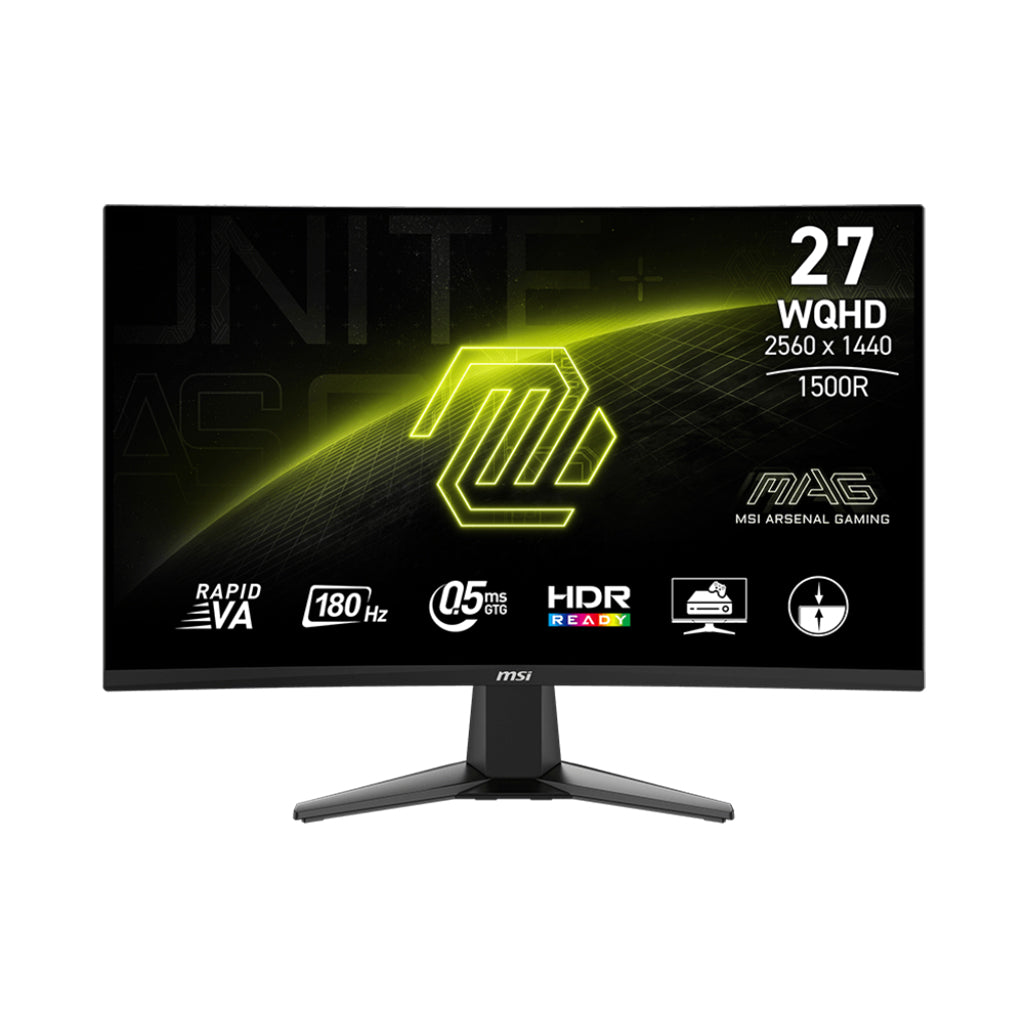 A Photo Of MSI MAG 27CQ6F - 27