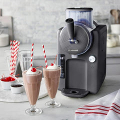 A Photo Of Nutricook Frost Ice Cream Maker, Sorbet and Milkshake Machine, 1.8L, 6 Modes, 7 Textures - Black - NC-FRS330BK