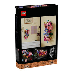 A Photo Of LEGO Botanicals Flower Wall 879 Pieces - 11503