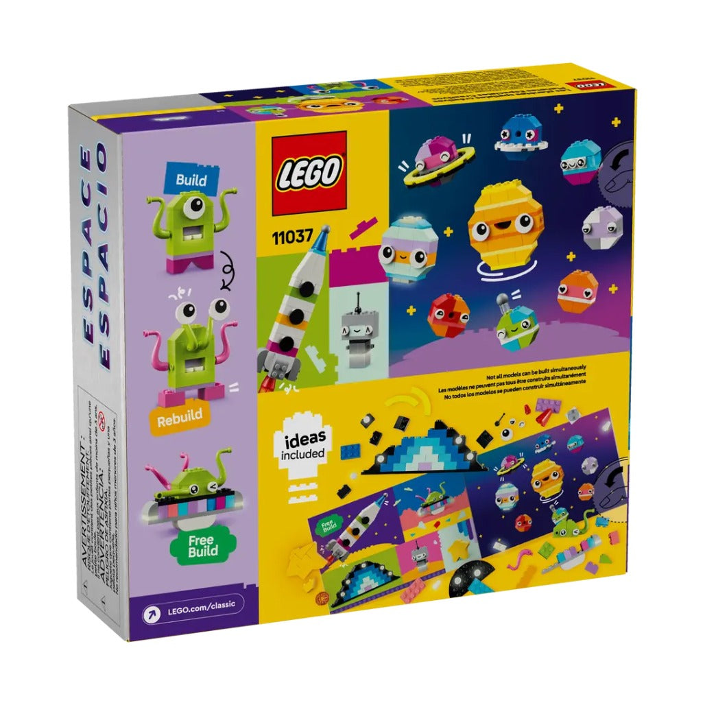 A Photo Of LEGO Classic Creative Space Planets 450 Pieces - 11037
