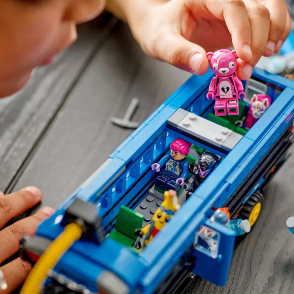 A Photo Of LEGO Fortnite Battle Bus 954 Pieces - 77073