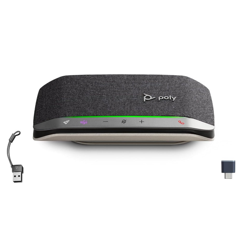 A Photo Of Poly Sync 20+ USB-C/A Portable Bluetooth Speakerphone - 772D1AA