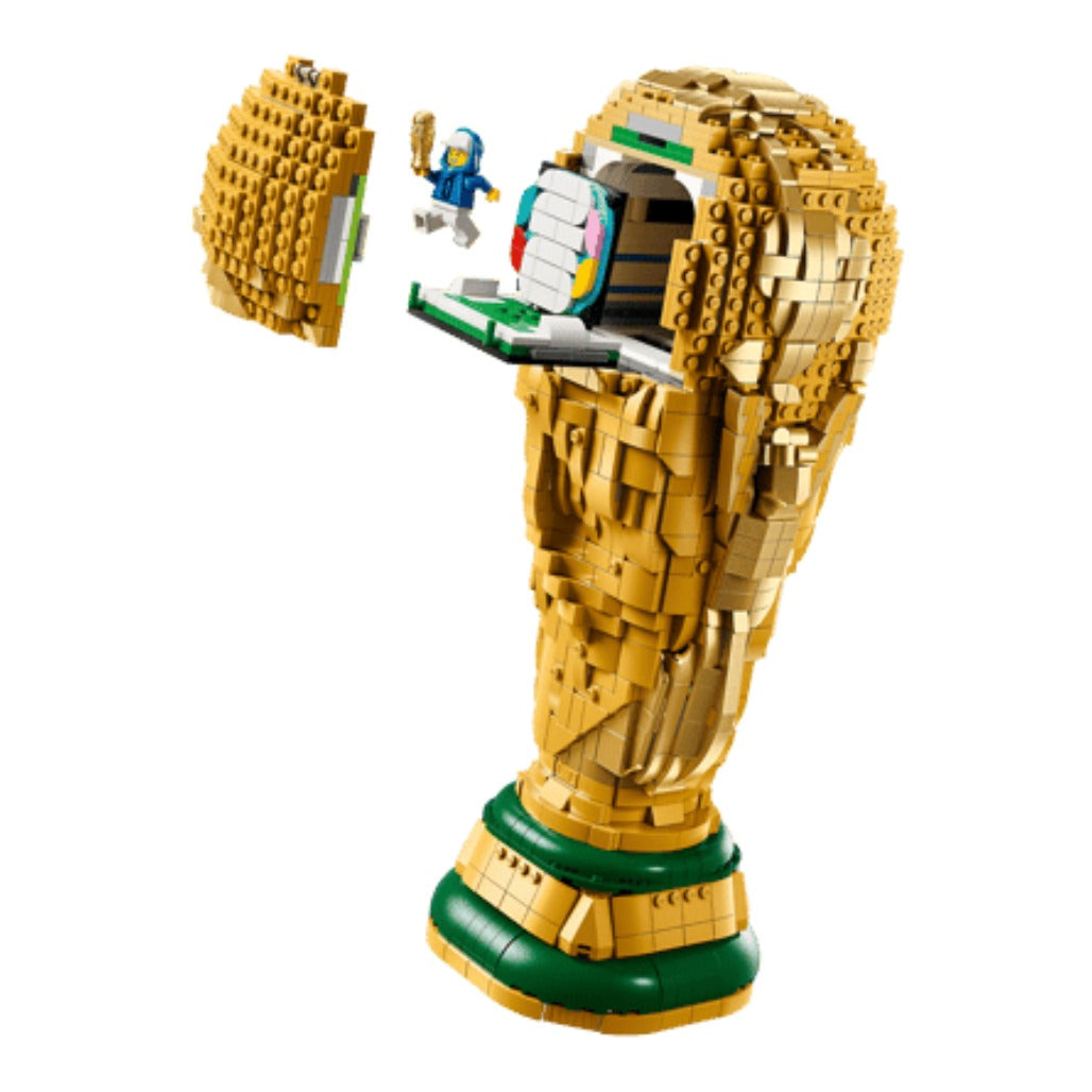 A Photo Of LEGO FIFA World Cup™ Official Trophy - 43020 - 2842 Pieces