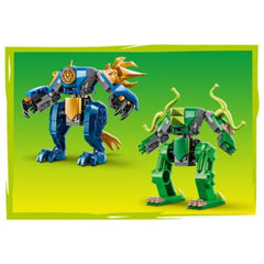 A Photo Of LEGO Jay's Dragon Mech Fight - 107 Pieces - 71853