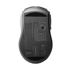 A Photo Of Gigabyte M7800S Elegant Luxury Wireless Mouse - Swarovski Crystals, Leather Finish, Laser Tracking