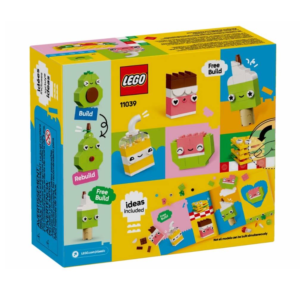 A Photo Of LEGO Creative Food Friends 150 Pieces -11039
