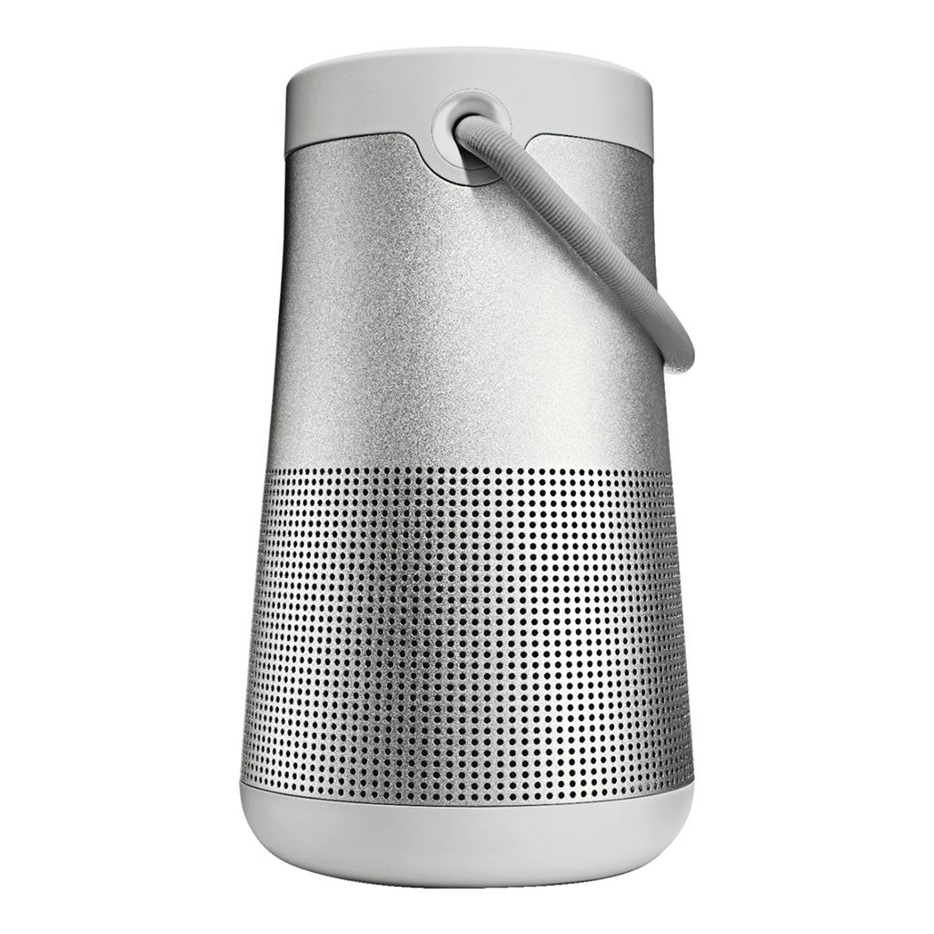 A Photo Of Bose SoundLink Revolve+ II Bluetooth® Speaker – Luxe Silver – Portable, Water-Resistant with 17 Hours Battery Life and Voice Assistant Integration