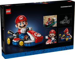 A Photo Of LEGO Mario Kart™ - Mario & Standard Kart - 72037 - 1972 Pieces
